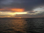 Amazon sunset